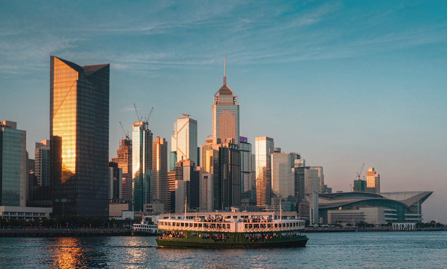 香港维多利亚港